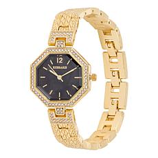 Kessaris Octagon Bracelet Link Watch