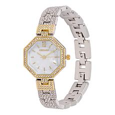Kessaris Octagon Bracelet Link Watch