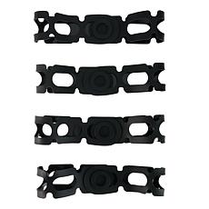 KHQ 4PC Pot Lid Silicone Strap Set