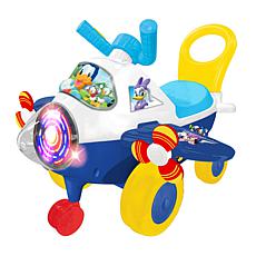 Kiddieland: Activity Plane: Donald Duck Foot-To-Floor Vehicle
