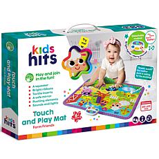 Kids Hits Touch and Play Mat Farm Friends Sensory Floor Pad