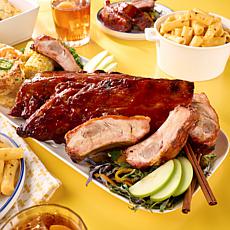 Killer Grillers 5 lbs Cinnamon Apple BBQ Baby Back Ribs - Single Ship