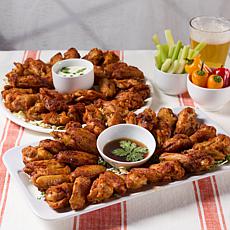 Killer Grillers BBQ 4 lbs. Sweet & Savory and Smoky Honey Wings