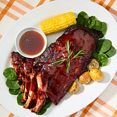Killer Grillers BBQ 4lbs. Baby Back Ribs w/Honey Sauce - Ships 6/30
