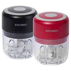 Kitchen HQ 2-pack Mini Choppers with Gift Boxes