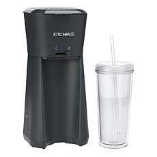 Kitchen HQ Electric Iced Coffee Maker with Tumbler