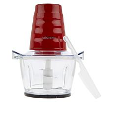 Kitchen HQ Quad-Blade Chopper with 34 oz. Glass Bowl