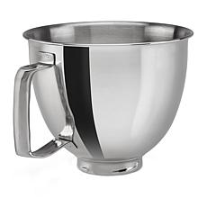 KitchenAid 3.5-Quart Polished Stainless Steel Bowl with Handle