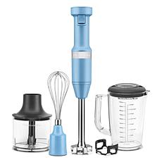 KitchenAid Variable Speed Corded Immersion Blender with Accessories