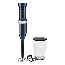 KitchenAid Variable Speed Corded Immersion Hand Blender - Blue