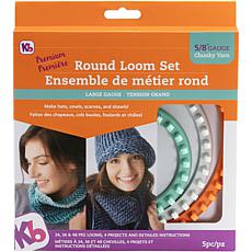 Knitting Board Chunky Round Loom Set of 3 - 48, 36 and 24 Pegs