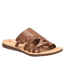 Korks Sahara Toe-Post Slide Sandal