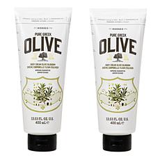 Korres 2-pack Olive & Sea Salt Jumbo Size Body Cream Auto-Ship®