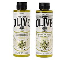 Korres 2-pack Pure Greek Olive Oil & Blossom Shower Gel