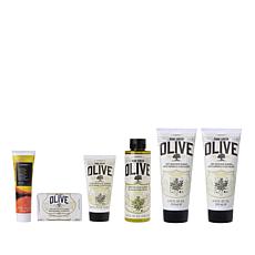 Korres Pure Greek Olive Oil & Olive Blossom 6-piece Set