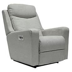 La-Z-Boy Emmons Power Rocker Recliner with Headrest & Lumbar
