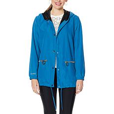 Laila Ali Hooded Anorak Jacket