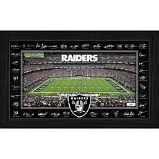 Las Vegas Raiders 2025 NFL Signature Gridiron