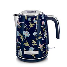 Laura Ashley Elveden Navy Jug Kettle 