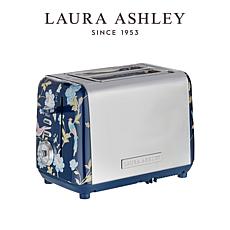 Laura Ashley VQ 2-Slice Toaster, Elveden Navy