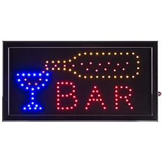 Lavish Home Neon Electric LED Bar Sign with Animation