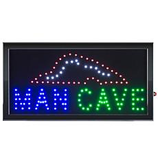 Lavish Home Neon LED Man Cave Sign with Animation