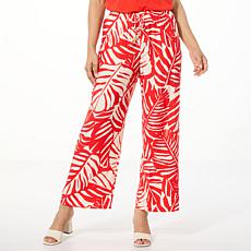 LB70 by Lloyd Boston Arrival Drawstring Waist Printed Pant
