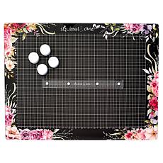 LDRS Creative 18" x 24" Black Magnetic Glass Craft Mat Kit