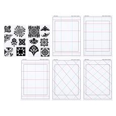 LDRS Creative Pattern Creation Stamp and Template Set