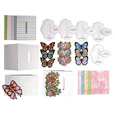 LDRS Creative Tri-Fold Pop-Through Cards - Set of 15