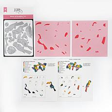 LDRS Creative Tropical Multi Die and Stencil Set 