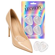 LECHERY® 2-pack Metatarsal Pads Gel Cushions-water Drop