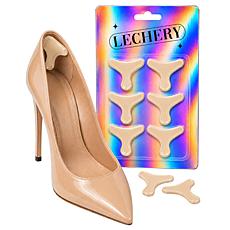LECHERY® 3-pack T Heel Grips