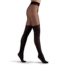 LECHERY Sheer & Opaque Tights 1-Pair