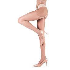 LECHERY Sheer Suspender Crotchless Tights 1-Pair