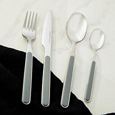 Leo Balance 24pc Stainless Steel Flatware Set