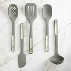 Leo Balance 5 Pc Silicone Utensil Set