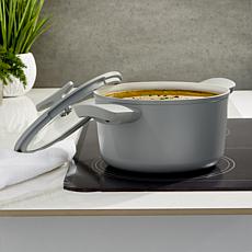 Leo Balance 8" 3.3qt Stockpot with CeraGreen Coating