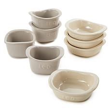 Leo Balance 8-piece Square Ramekin Set