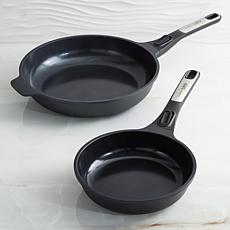 Leo Phantom 2pc Nonstick Ceramic Fry Pan Set
