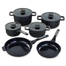 Leo Stone+ 10pc Recycled Aluminum Cookware Set