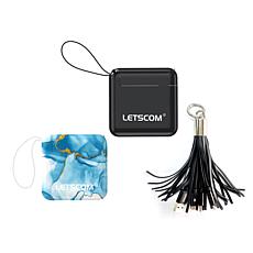 Letscom 10,000 mAh Power Bank with 4-in-1 Charging Tassel - Set of 2