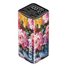 Letscom 20KmAh 65W Fast Charge Portable Power Bank with LED Screen