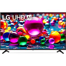 LG 50" UHD AI UA77 4K Smart TV 2025