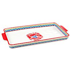 Lidia's Kitchen Oven-To-Table Baking Tray