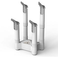 LifeSmart 4 Post Fast Airflow Boot Dryer with Deodorizer