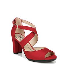 lifestride red heels