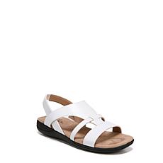 lifestride white sandals