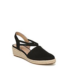 LifeStride Katrina Fabric Slingback Wedge