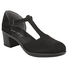 LifeStride with Bzees Technology Adjustable Heeled Mary-Janes - Lady